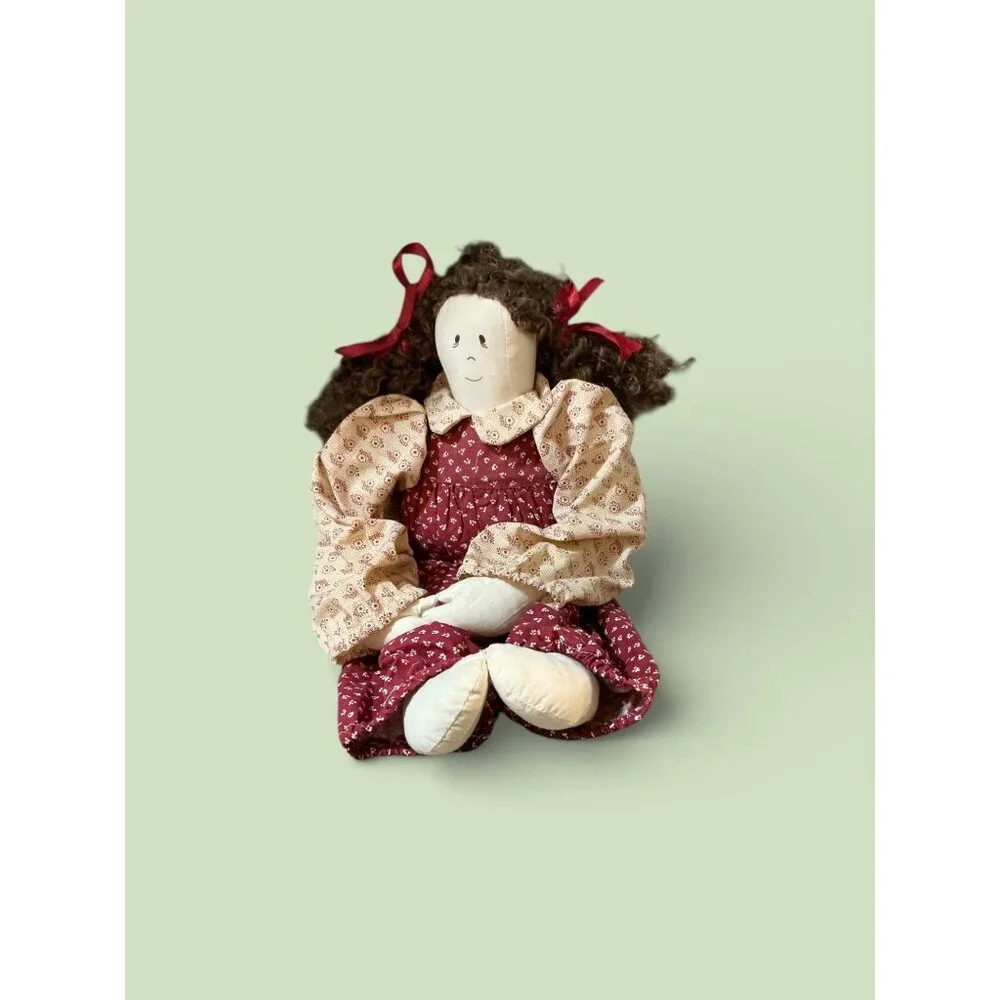 House‎ Of Lloyd 1993 Upsy Daisy Door Knobber Vintage Cloth Rag Doll 16